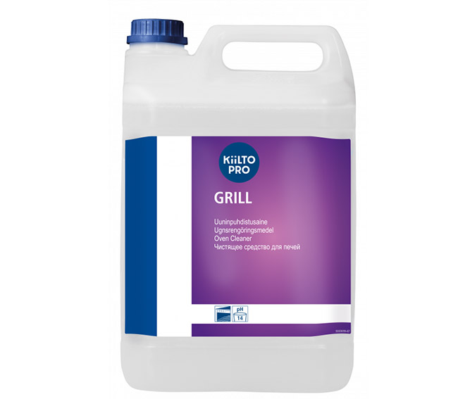 Puhdistusaine 5L KIILTO Grilli / Uuni - Pesu- ja puhdistusaineet - 91345 - 1