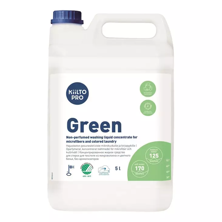 Pyykinpesuneste Green Liquid Textile Wash 5 L - Pyykinpesu - 264195 - 1