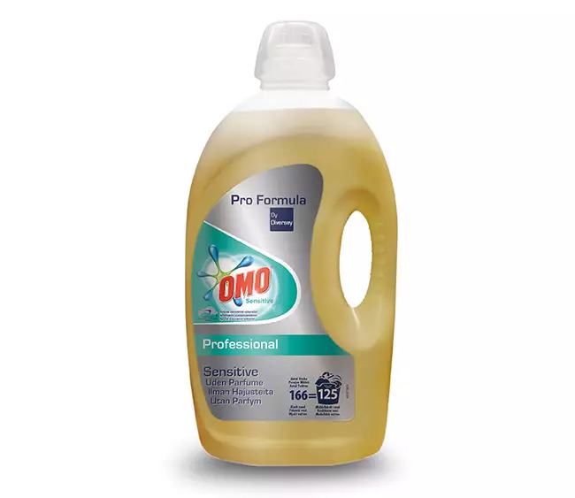 Pyykinpesuneste Omo Sensitive Professional 5 l - Pyykinpesu - 81545 - 1