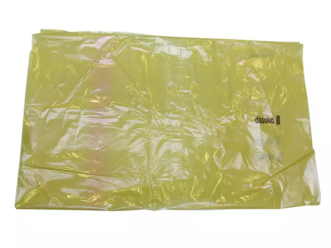 Pyykkisäkki 660x840mm kirkas liukeneva 100kpl - Siivous-ja keittiötarvikkeet - 83115 - 1