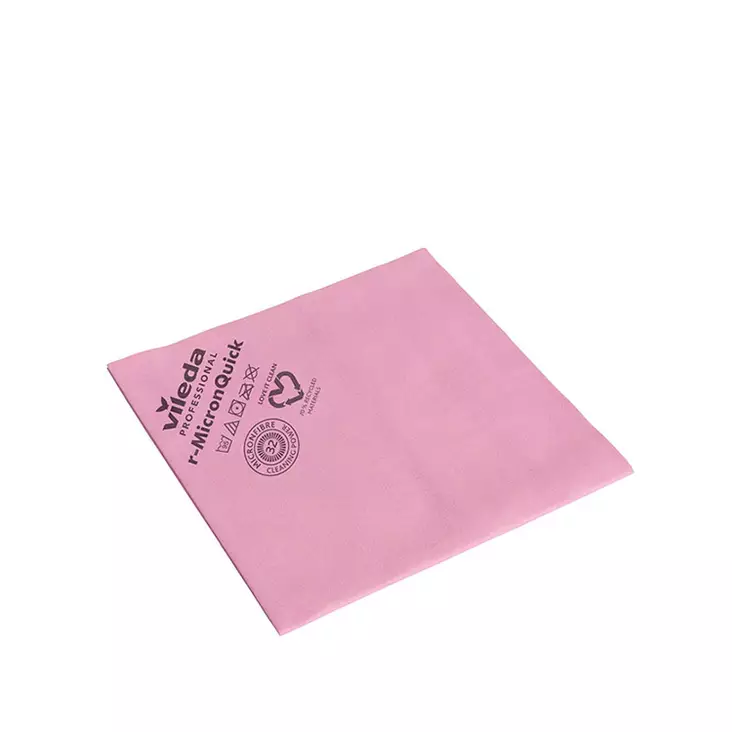 R-MICRONQUICK PUNAINEN 38X40CM - Siivous-ja keittiötarvikkeet - 18495 - 1