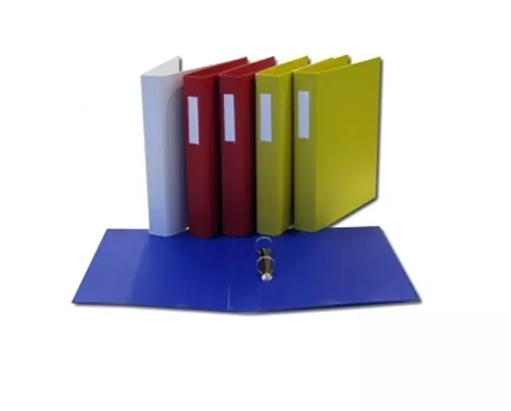 RENGASKANSIO 400 A42OR/25MM PUNAINEN - Kansiot - 62205 - 1