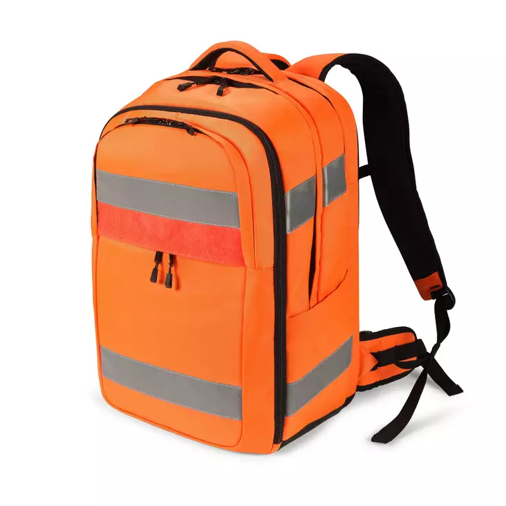 Reppu HI-VIS 32-38 litraa, oranssi - Tietokonelaukut ja -reput - DICP2047105 - 1