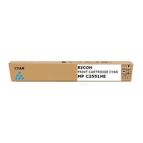 Ricoh Aficio MP C2050/2051/2551 cyan 9,5k - Ricoh laserkasetit - 841505 - 1