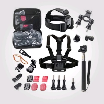 Rollei Actioncam Mount Set Outdoor - Tarvikkeet - ROL80035 - 1