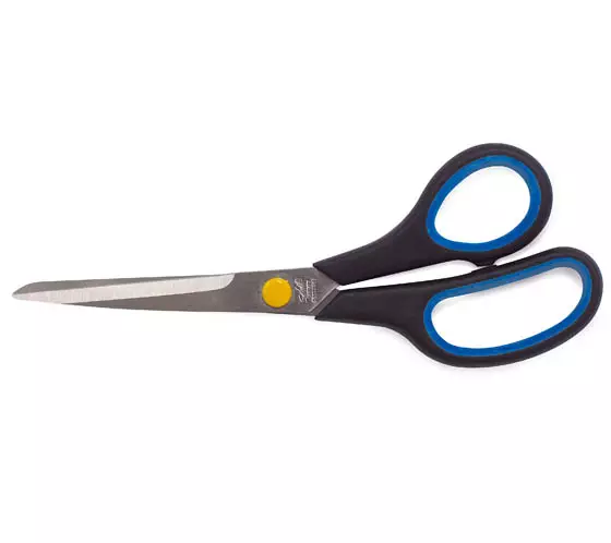 Sakset Scriva 56120 kumivartiset 20 cm - Sakset, paperiveitset - 53845 - 1