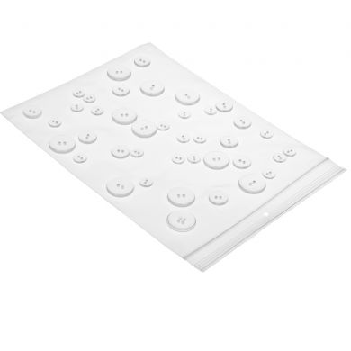 Salpapussi 190x250mm 1L leveä sulkun.100kpl/pkt - Salpapussit - KZE1925 - 1