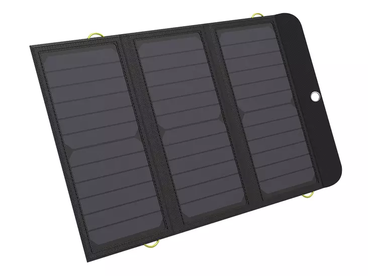 Sandberg Solar Charger 21W 2xUSB+USB-C - Laturit ja varavirtalähteet - SDG420-55 - 2
