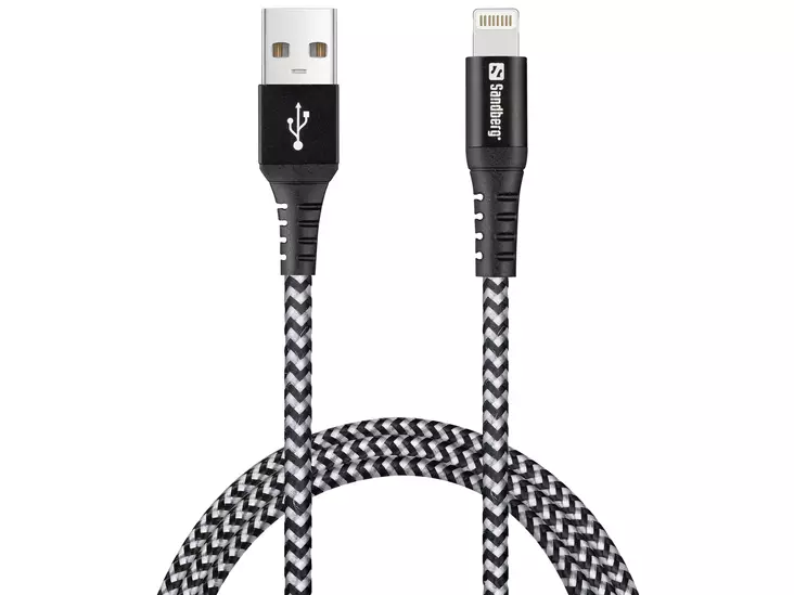 Sandberg Survivor Lightning Cable (1m) - USB-tuotteet - SDG441-35 - 1