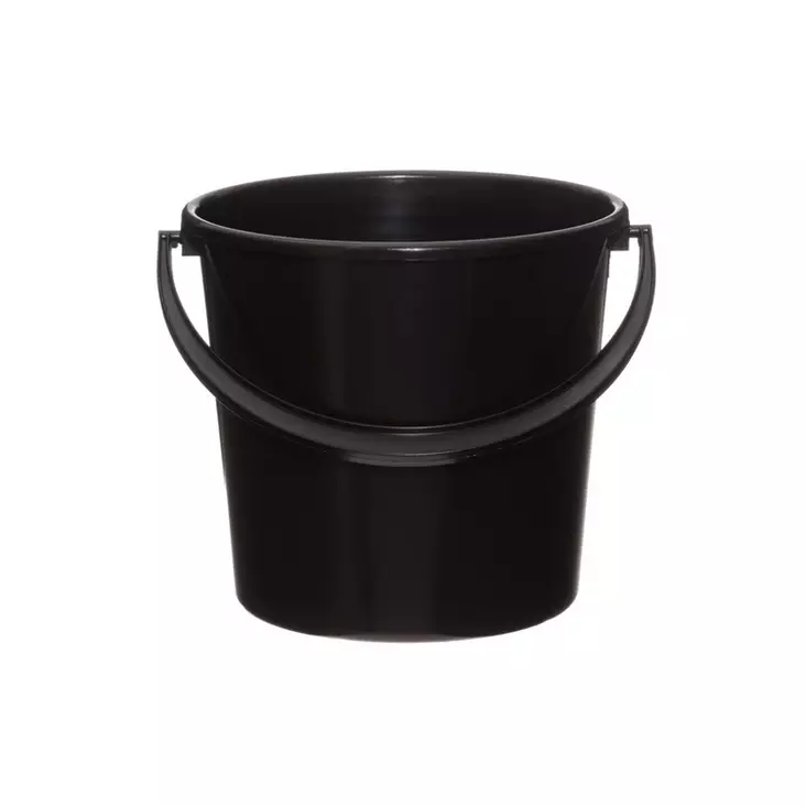 Sanko musta 10L - Siivous-ja keittiötarvikkeet - 394715 - 1