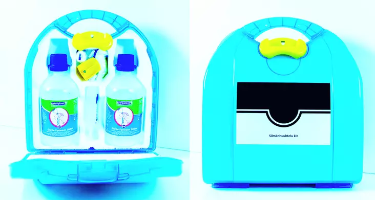 Silmänhuuhtelu kit - Ensiapu, työsuojaus ja työterveys - C65105 - 2