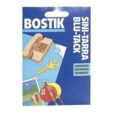 Sinitarra Bostik 60g - Kiinnitystarrat, -teipit - 249305 - 1