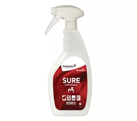Sumutinpullo SURE rasvanpoistoaineelle 750 ml - Pesu- ja puhdistusaineet - 79685 - 1