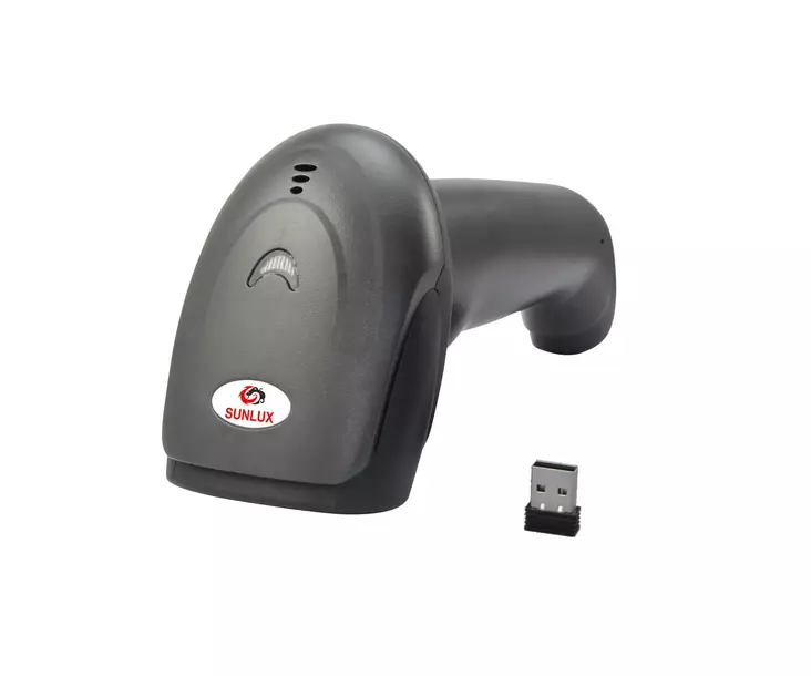 Sunlux XL-9309B 1D -viivakoodinlukija BT - Viivakoodinlukijat - 12.269.225 - 1