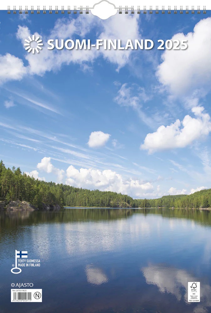 Suomi A3 - Seinäkalenterit - 2670319025 - 1