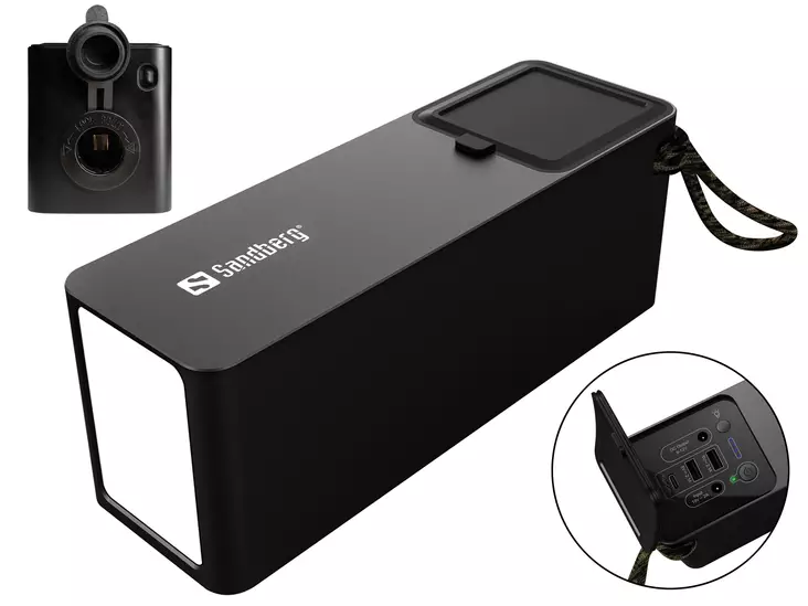 Survivor CamperPowerbank 42000mAh, Black - Laturit ja varavirtalähteet - SDG420-45 - 7