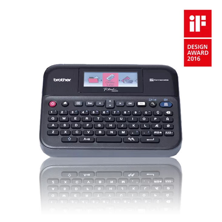 Tarrakirjoitin Brother PT-D600 VP - Brother tarrakirjoittimet ja tarrateipit - 254265 - 2