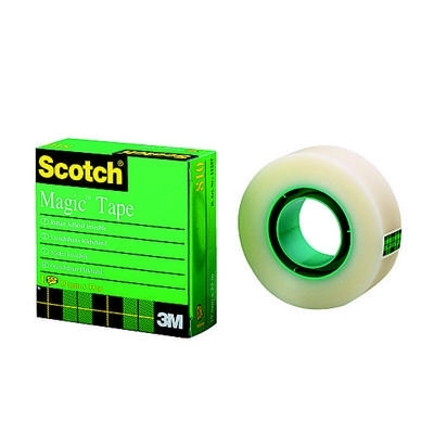 Teippi Scotch Magic810 12mm x 33m - Toimistoteipit, teipinkatkojat - 631115 - 1
