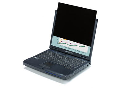 Tietoturvasuoja 3M PF13.3W9 wide screen 294mm x 166mm - Häikäisy- ja tietoturvasuojat - 393055 - 1