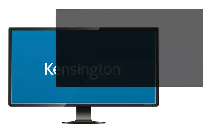 Tietoturvasuoja Kensington 23'' laajak - Häikäisy- ja tietoturvasuojat - 626485 - 1