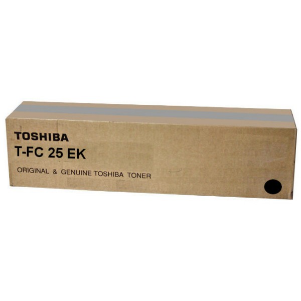 Toshiba T-FC25EC 34200s. Black - Toshiba laserkasetit - 6AJ00000075 - 1