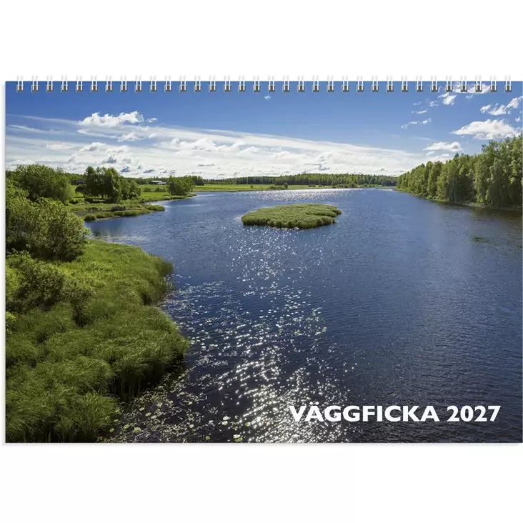 Väggkalender 2027 Väggficka - Seinäkalenterit - 10185 - 1