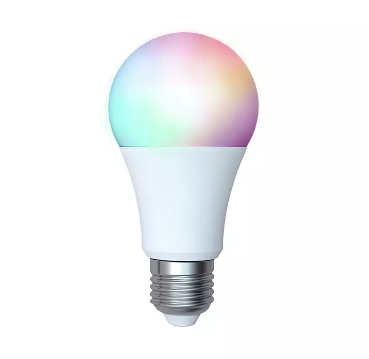 Vakiolamppu Airam Smart 9W op RGB/TW E27 - Työpistevalaisimet - 15405 - 1