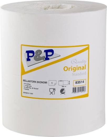 Vetopyyhe 1-krs,320m,halk19,5 cm6rll/ltk - Vetopyyhkeet - 156995 - 1