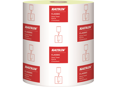 Vetopyyhe Katrin Classic M keltainen/6rll - Vetopyyhkeet - 206175 - 2