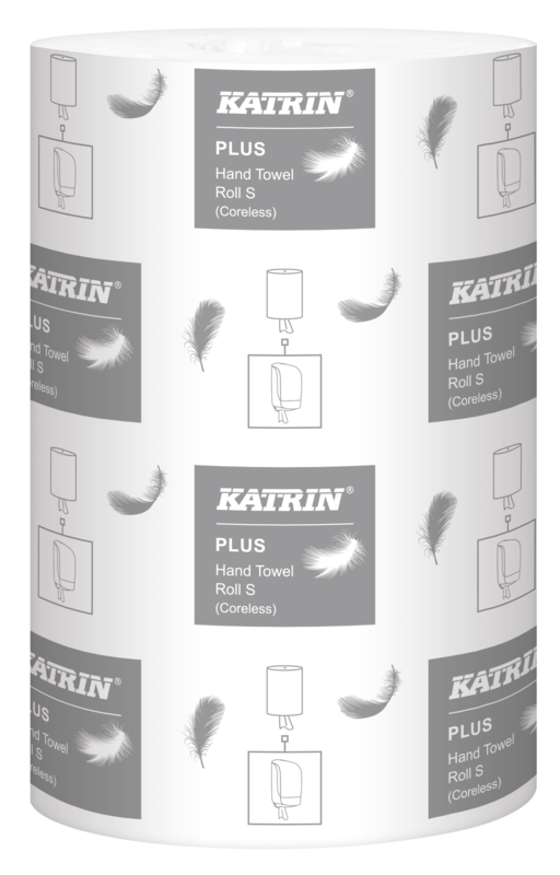 Vetopyyhe Katrin Plus Hand Towel Roll S2 hylsytön valk./12 - Vetopyyhkeet - 206235 - 2