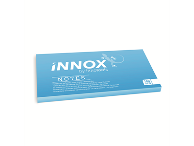 Viestilappu Innox Notes 200x100mm sininen - Viestilaput, muistilaput, kuutiot - 236855 - 1
