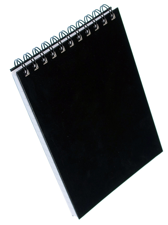 Viivakirja A5 160 sivua, kierresidottu - Vihkot ja lehtiöt - BCMA5 - 1