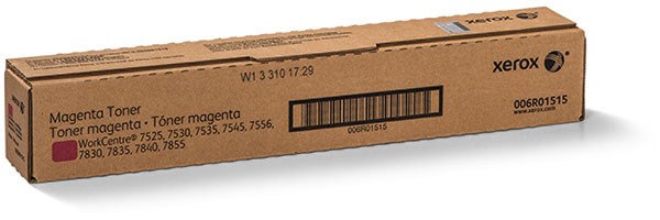 WorkCentre 7525/7535/7545 toner magenta - Xerox laserkasetit - 006R01515 - 1