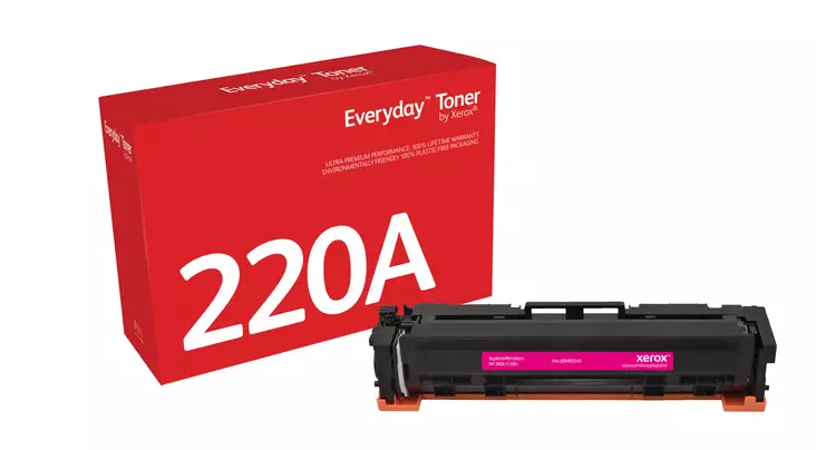 Xerox Everyday 220A magenta 1800 s. - Hp laserkasetit - 006R05345 - 1