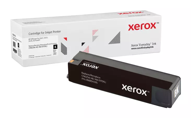 Xerox Everyday 970XL musta väripatruuna - HP mustesuihkupatruunat - 006R04595 - 1