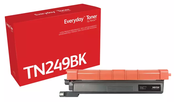 Xerox Everyday Brother TN-249BK musta - Brother laserkasetit - 006R05335 - 1