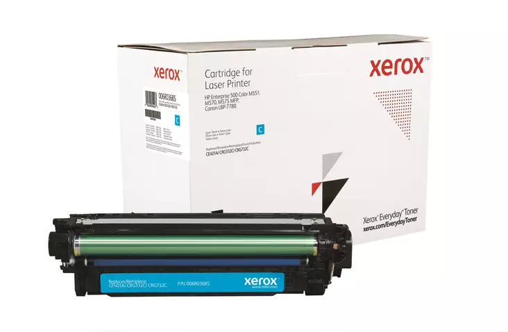 Xerox Everyday Cyan värikasetti HP 507A 6K - Hp laserkasetit - 006R03685 - 1