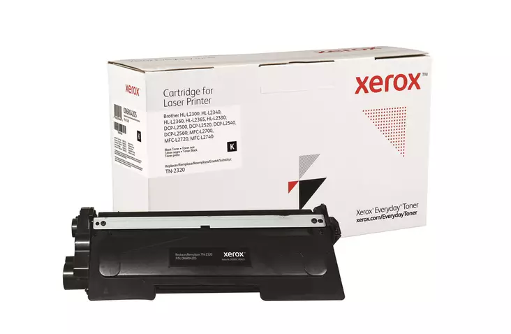 Xerox Everyday Toner Black Brother TN-2320 2.6K - Brother laserkasetit - 006R04205 - 1
