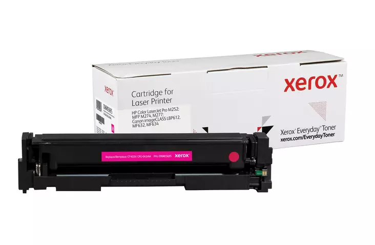 Xerox Everyday Toner High Yield Magenta värikasetti HP 201X 2.3K - Hp laserkasetit - 006R03695 - 1