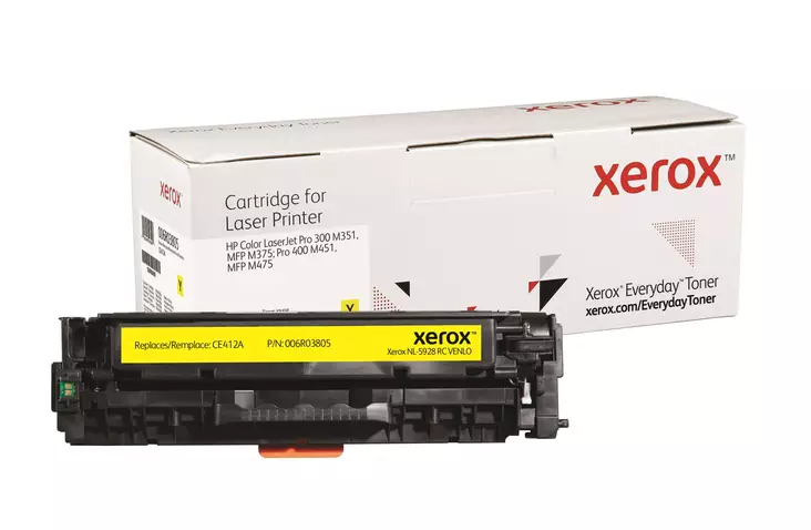 Xerox Everyday Toner keltainen värikasetti HP 305A 2.6K - Hp laserkasetit - 006R03805 - 1