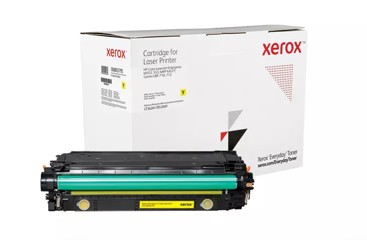 Xerox Everyday Toner keltainen värikasetti HP 508A 5K - Hp laserkasetit - 006R03795 - 1