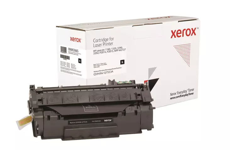 Xerox Everyday värikasetti HP 49A musta 3k - Hp laserkasetit - 006R03665 - 1