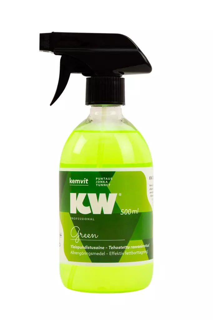 Yleispuhdistusaine 500ml KW Green - Pesu- ja puhdistusaineet - 13105 - 1