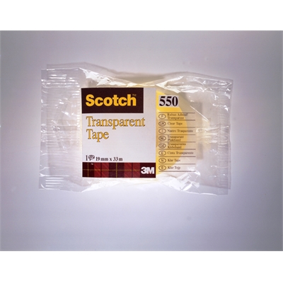 Yleisteippi Scotch 550 15mm X 66m - Toimistoteipit, teipinkatkojat - 630045 - 2