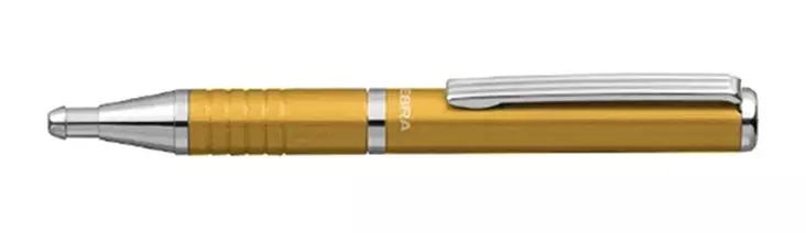 Zebra SLF1 Gold 0,7 kuulakynä lahjakotelossa - Kynät, teroittimet, pyyhekumit - 2251245 - 2