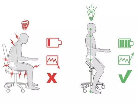 Salli Slim Basic satulatuoli musta - Satula tuolit - 10153016 - 2