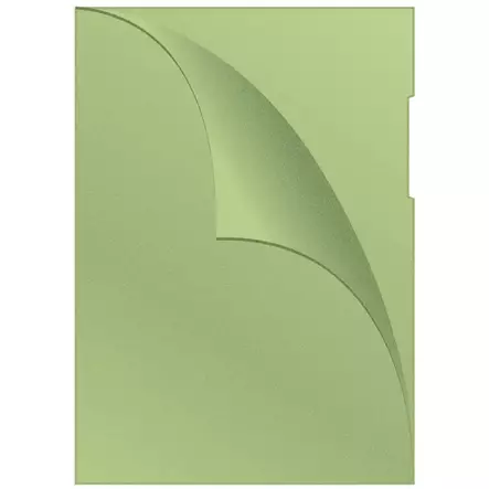 Muovitasku Q-CONNECT A4 PP120 LPS vihreä/102 - Muovitaskut - 394926 - 1