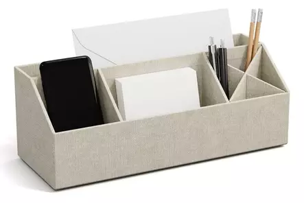 Säilytyslokerikko Bigso Elisa C55 pellava - Kynätelineet - 454506 - 2