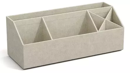 Säilytyslokerikko Bigso Elisa C55 pellava - Kynätelineet - 454506 - 1