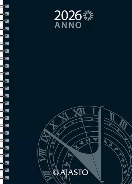 Ajasto Anno 2026 vuosipaketti 148 x 210mm - Pöytäkalenterit - 2676211926 - 1